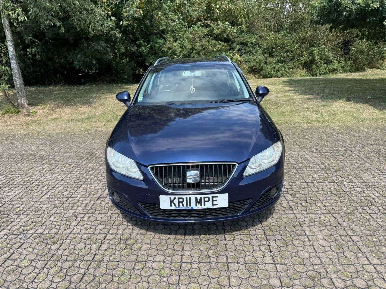 A 2011 SEAT EXEO TDI CR SE TECH A 2011 SEAT EXEO TDI CR SE TECH