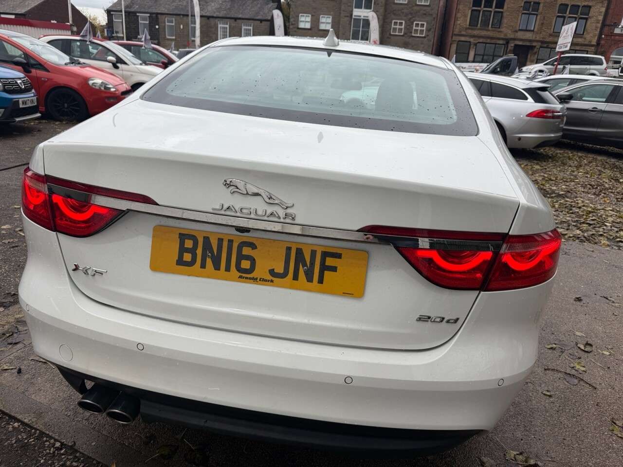 2016 JAGUAR XF 2016 JAGUAR XF