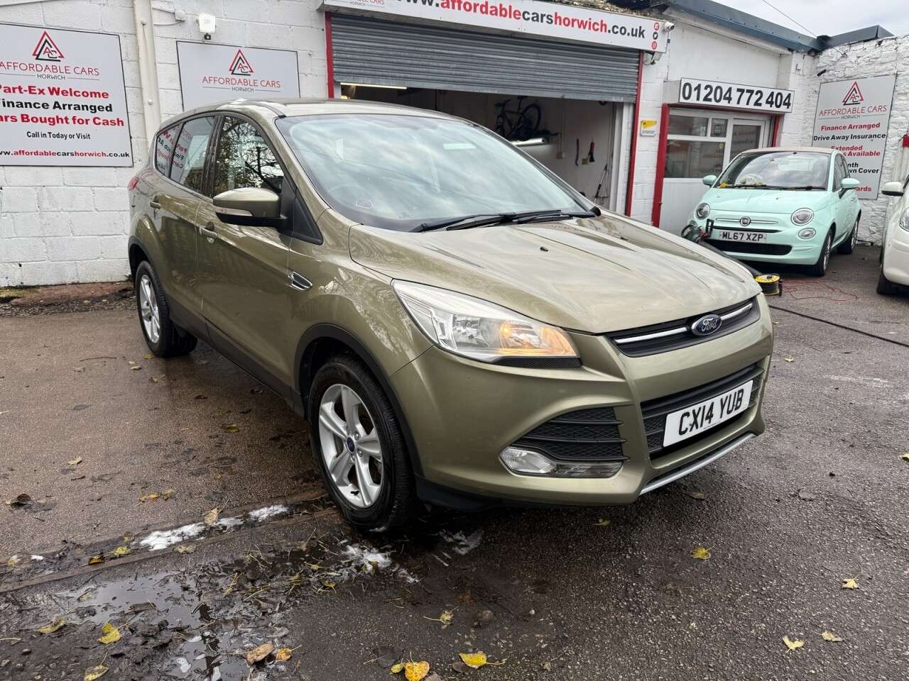 A 2014 FORD KUGA 2.0 TDCi Zetec SUV 5dr Diesel Manual AWD Euro 5 (140 ps) Low Mileage A 2014 FORD KUGA 2.0 TDCi Zetec SUV 5dr Diesel Manual AWD Euro 5 (140 ps) Low Mileage