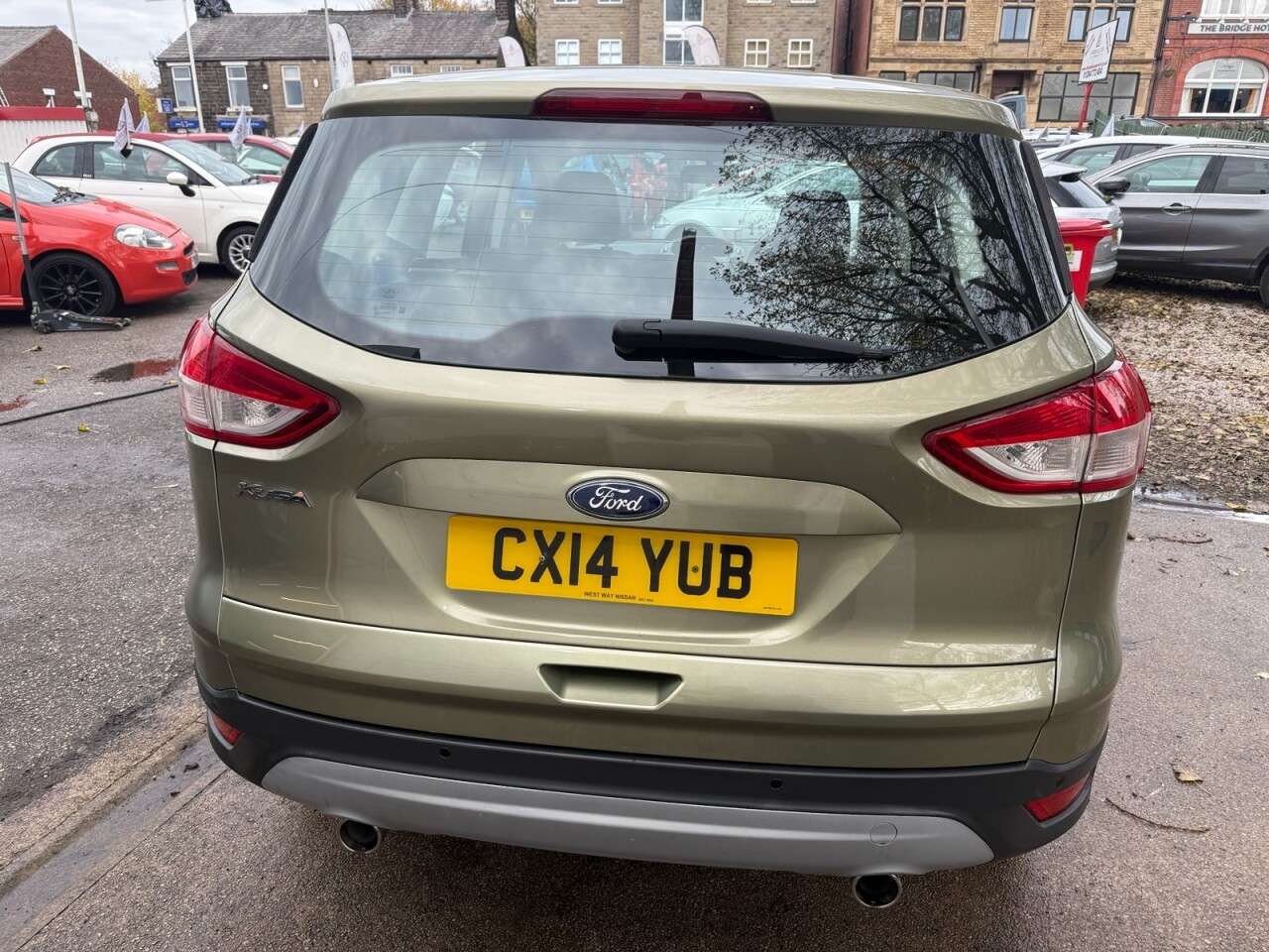 2014 FORD KUGA 2014 FORD KUGA