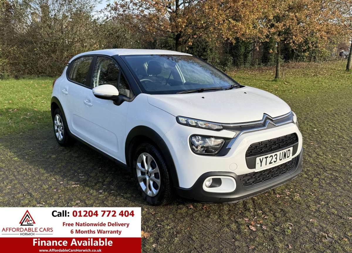 Check out this Citroen C3 2023 Petrol Manual