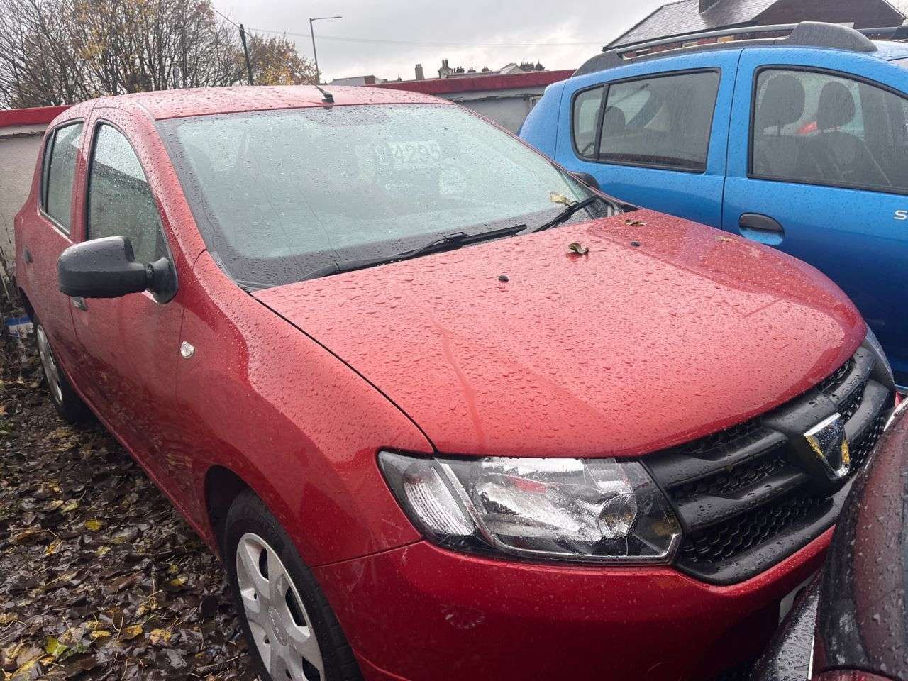 2015 DACIA SANDERO 2015 DACIA SANDERO