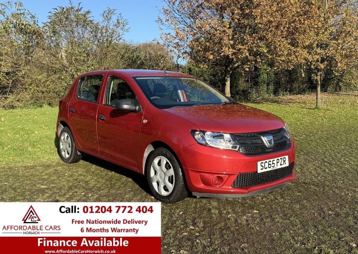 Check out this Dacia Sandero 2015 Petrol Manual
