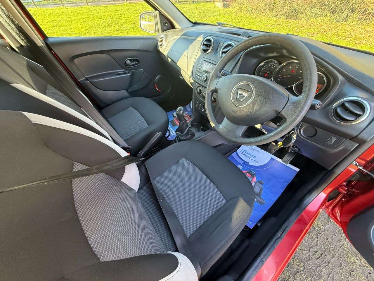 2015 DACIA SANDERO 2015 DACIA SANDERO