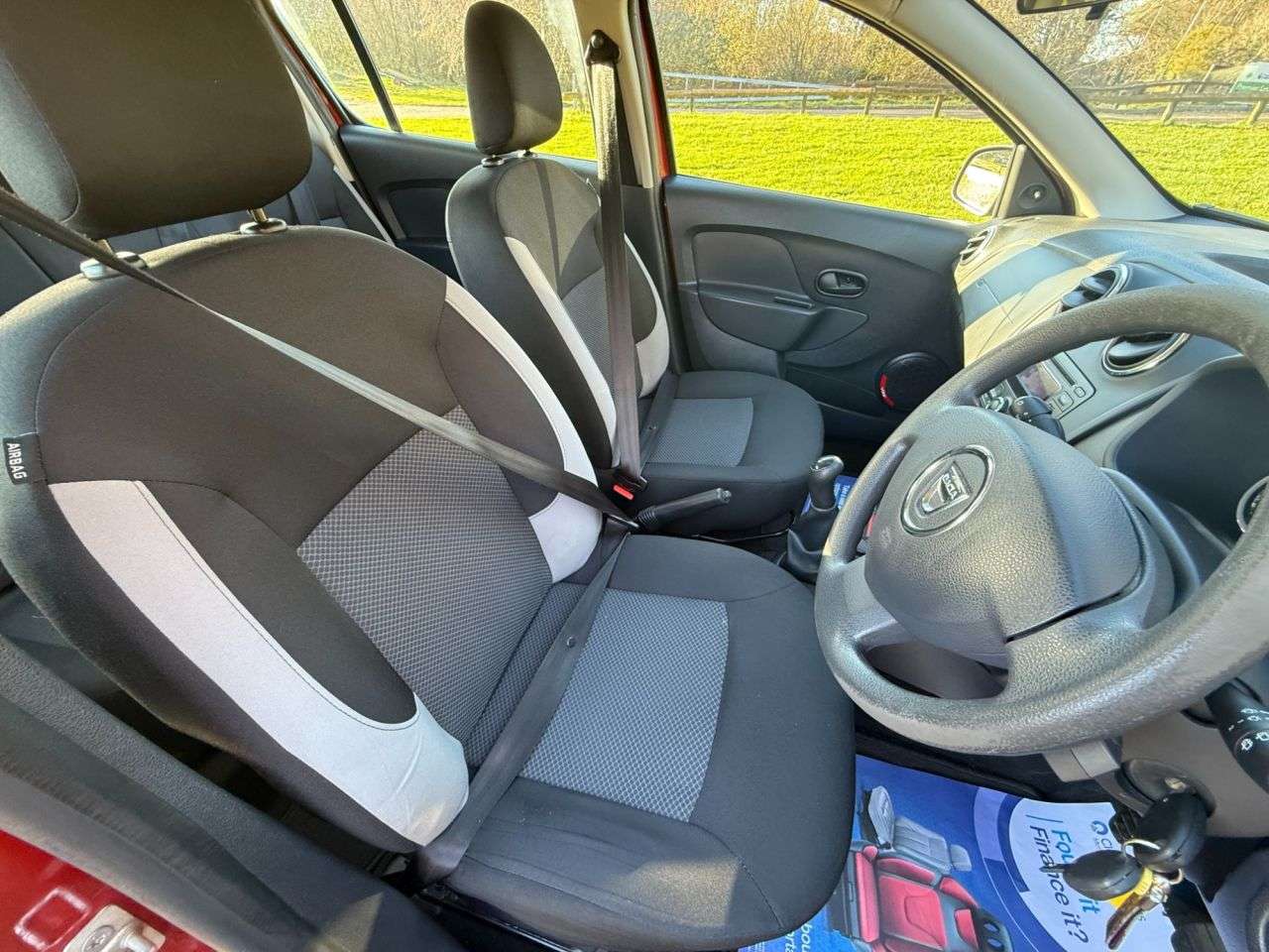 2015 DACIA SANDERO 2015 DACIA SANDERO