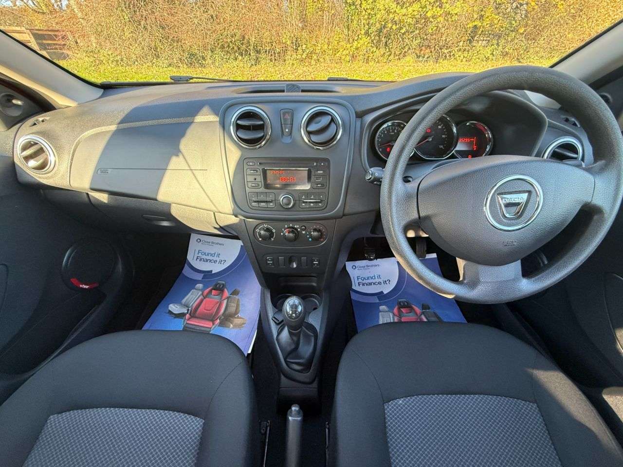 2015 DACIA SANDERO 2015 DACIA SANDERO