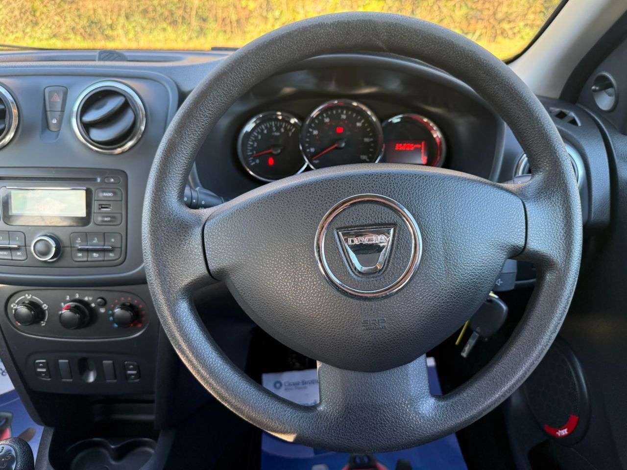 2015 DACIA SANDERO 2015 DACIA SANDERO