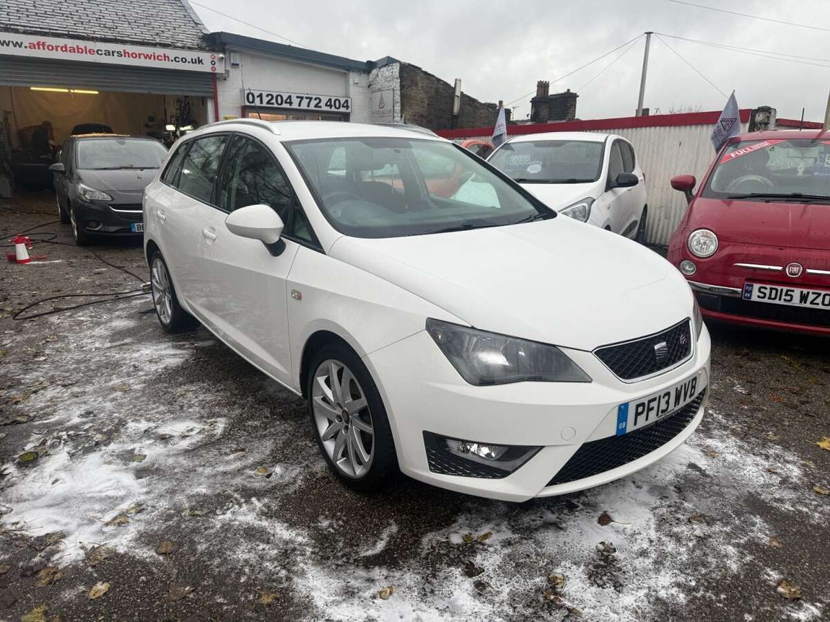 Check out this Seat Ibiza 2013 Petrol Manual