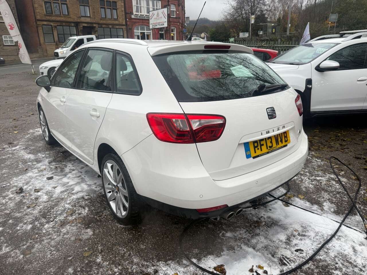 2013 SEAT IBIZA 2013 SEAT IBIZA