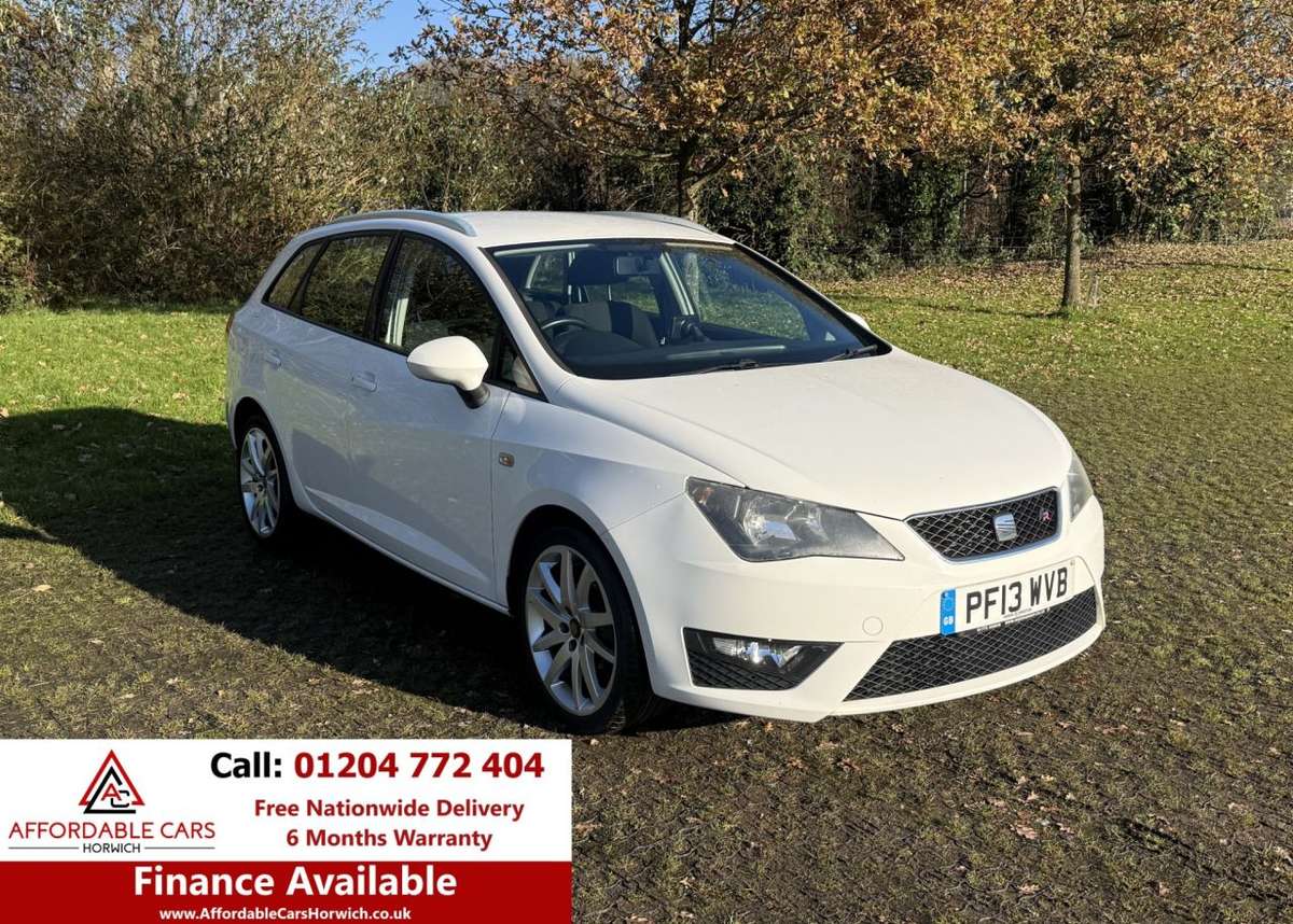 Check out this Seat Ibiza 2013 Petrol Manual