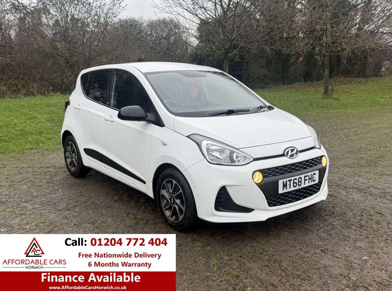 A 2018 HYUNDAI I10 1.0 GO! SE Hatchback 5dr Petrol Manual Euro 6 (67 ps) Full Service History A 2018 HYUNDAI I10 1.0 GO! SE Hatchback 5dr Petrol Manual Euro 6 (67 ps) Full Service History