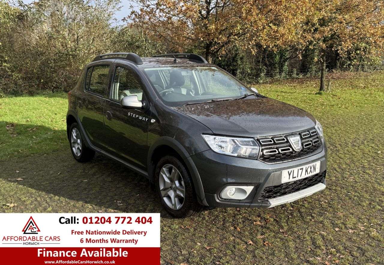 2017 DACIA SANDERO STEPWAY 2017 DACIA SANDERO STEPWAY