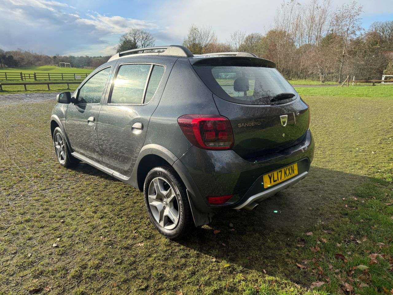 2017 DACIA SANDERO STEPWAY 2017 DACIA SANDERO STEPWAY