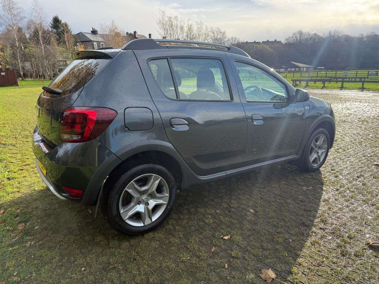 2017 DACIA SANDERO STEPWAY 2017 DACIA SANDERO STEPWAY