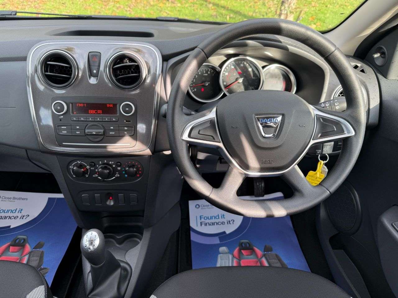 2017 DACIA SANDERO STEPWAY 2017 DACIA SANDERO STEPWAY