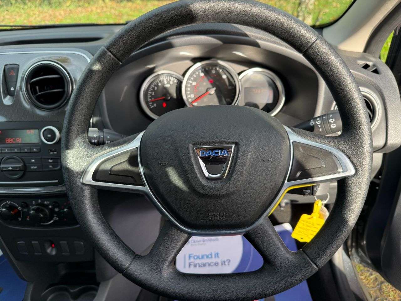 2017 DACIA SANDERO STEPWAY 2017 DACIA SANDERO STEPWAY