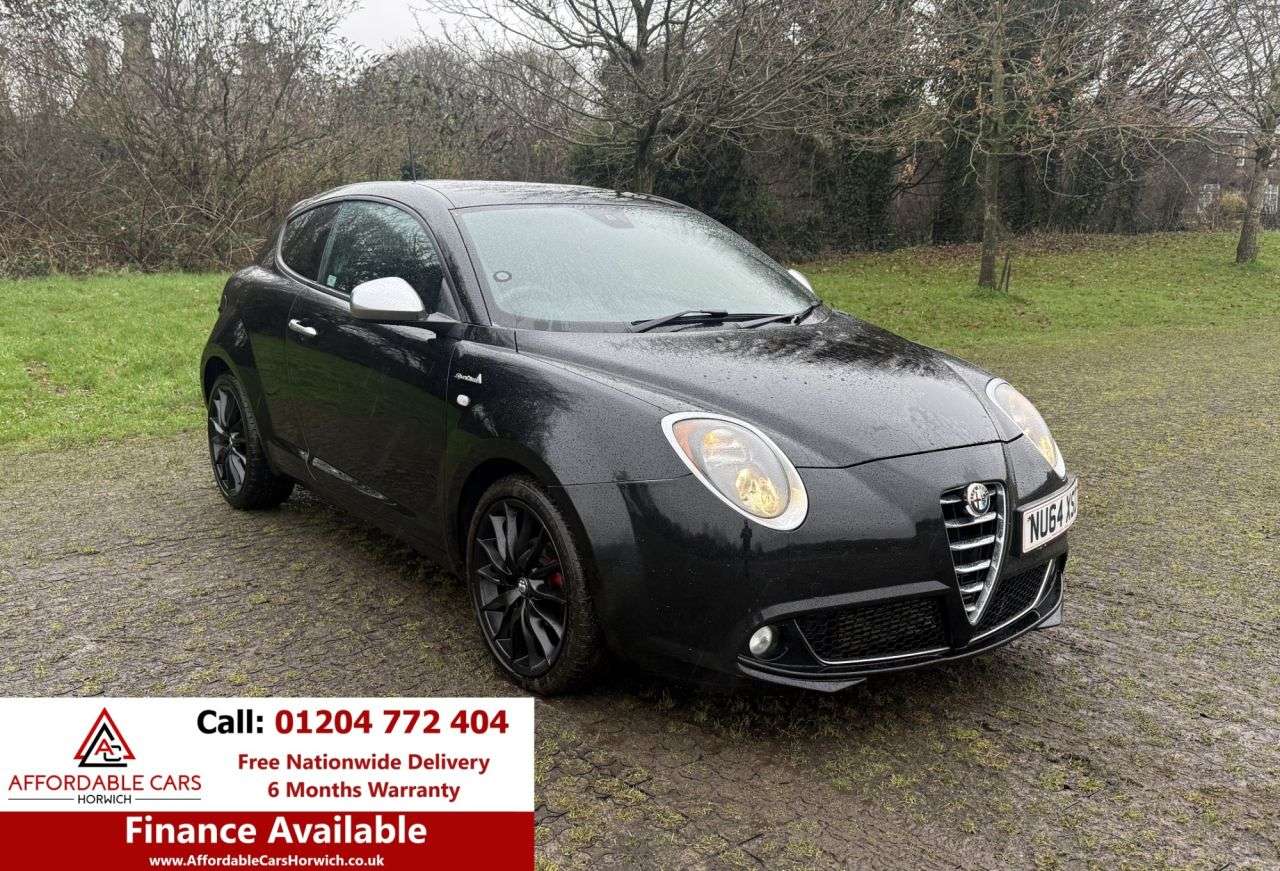 A 2014 ALFA ROMEO MITO 875 TB TwinAir Sportiva Hatchback 3dr Petrol Manual Euro 6 (s/s) (105 ps) A 2014 ALFA ROMEO MITO 875 TB TwinAir Sportiva Hatchback 3dr Petrol Manual Euro 6 (s/s) (105 ps)