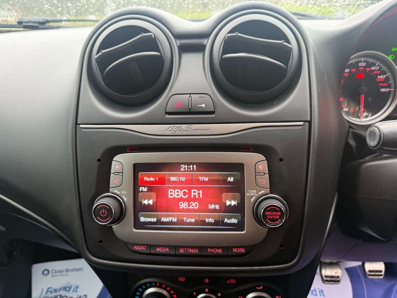 2014 ALFA ROMEO MITO 2014 ALFA ROMEO MITO