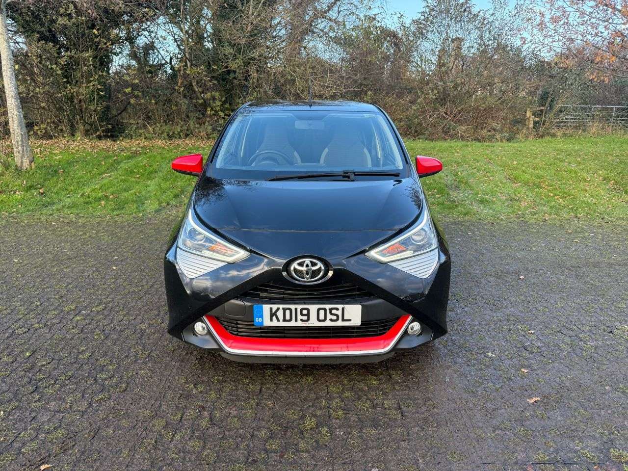 2019 TOYOTA AYGO 2019 TOYOTA AYGO