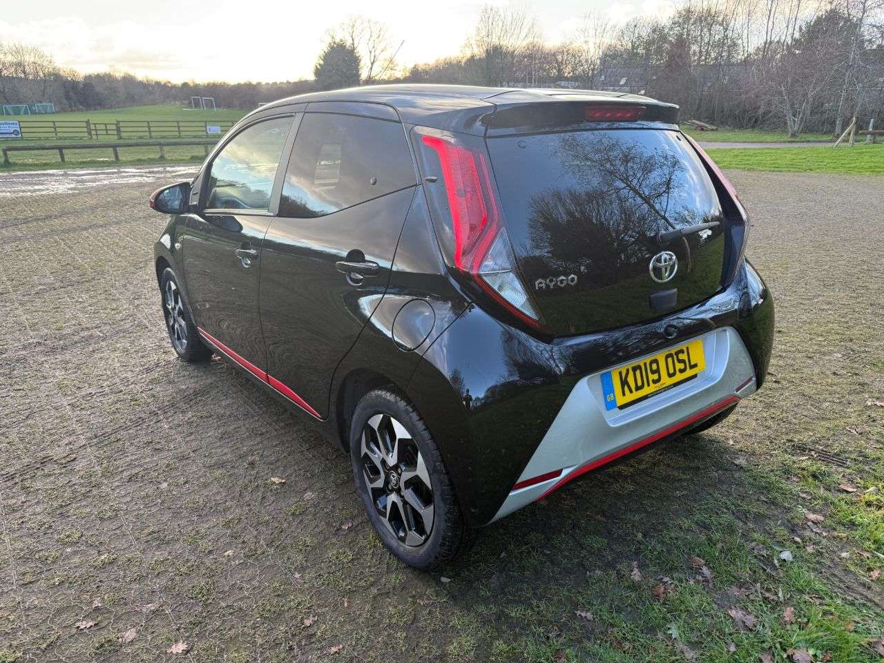 2019 TOYOTA AYGO 2019 TOYOTA AYGO