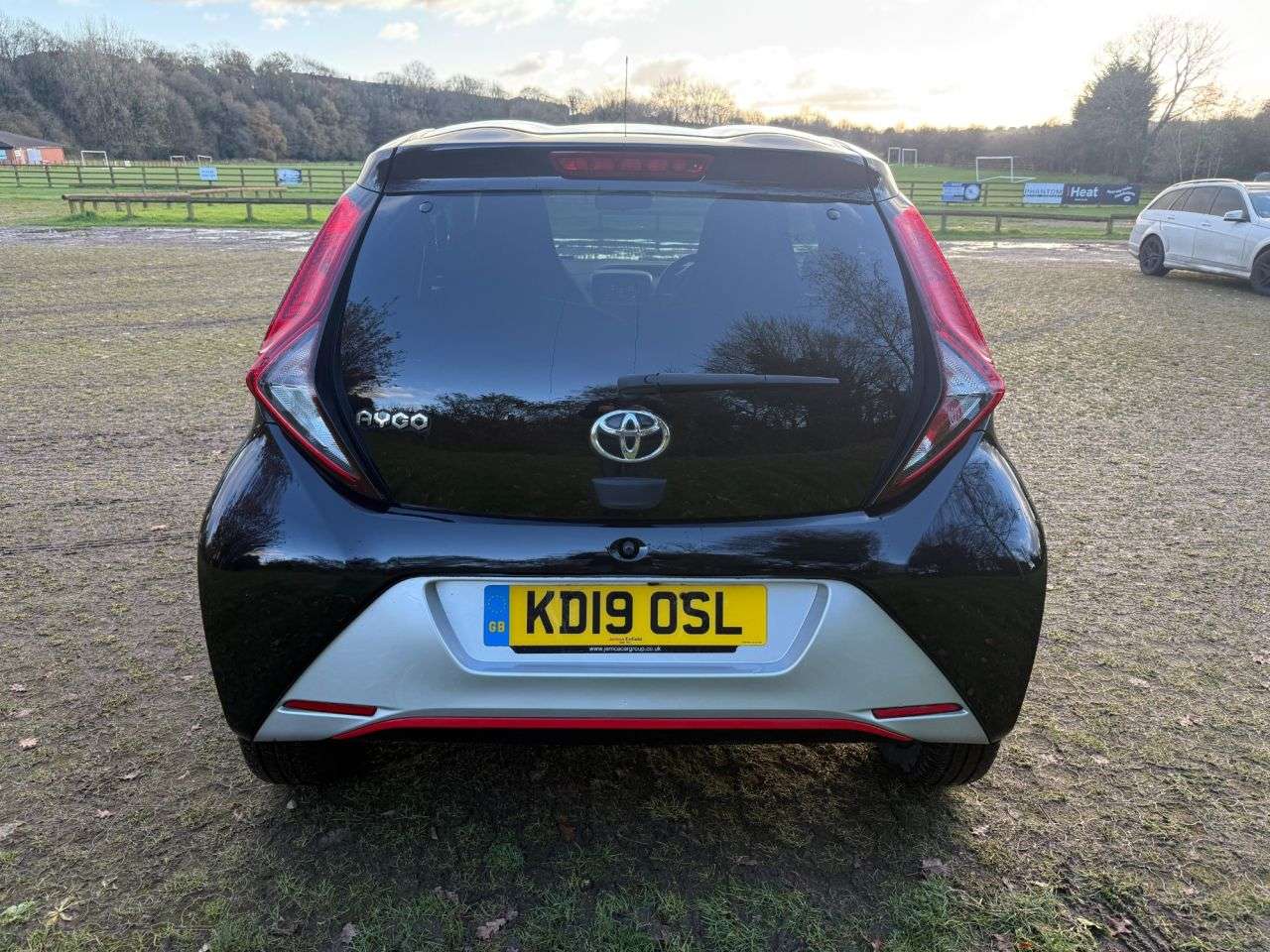 2019 TOYOTA AYGO 2019 TOYOTA AYGO