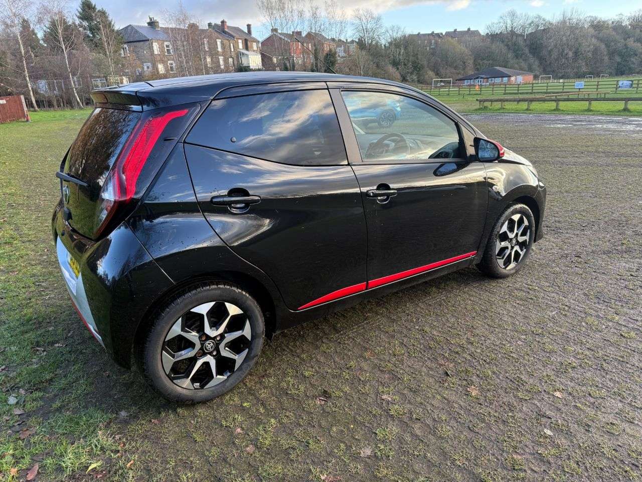 2019 TOYOTA AYGO 2019 TOYOTA AYGO