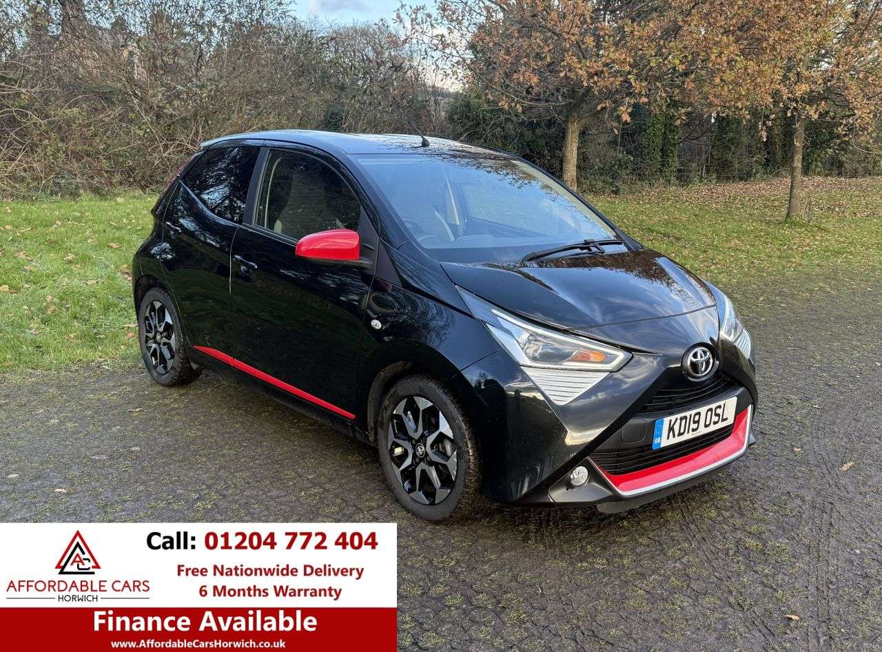 2019 TOYOTA AYGO 2019 TOYOTA AYGO