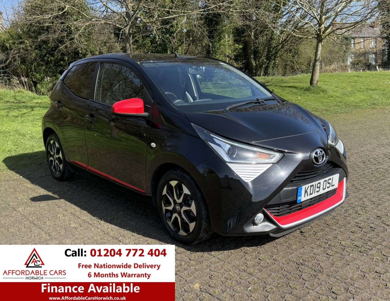 A 2019 TOYOTA AYGO 1.0 VVT-i x-trend Funroof 5dr Petrol x-shift Euro 6 (71 ps) Low Mileage Ser A 2019 TOYOTA AYGO 1.0 VVT-i x-trend Funroof 5dr Petrol x-shift Euro 6 (71 ps) Low Mileage Ser