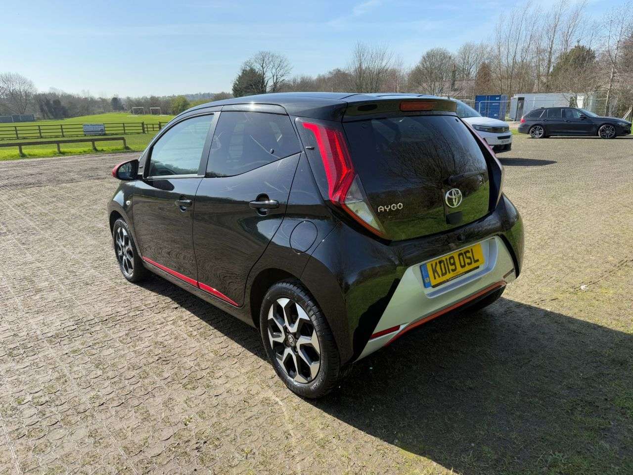 A 2019 TOYOTA AYGO 1.0 VVT-i x-trend Funroof 5dr Petrol x-shift Euro 6 (71 ps) Low Mileage Ser A 2019 TOYOTA AYGO 1.0 VVT-i x-trend Funroof 5dr Petrol x-shift Euro 6 (71 ps) Low Mileage Ser