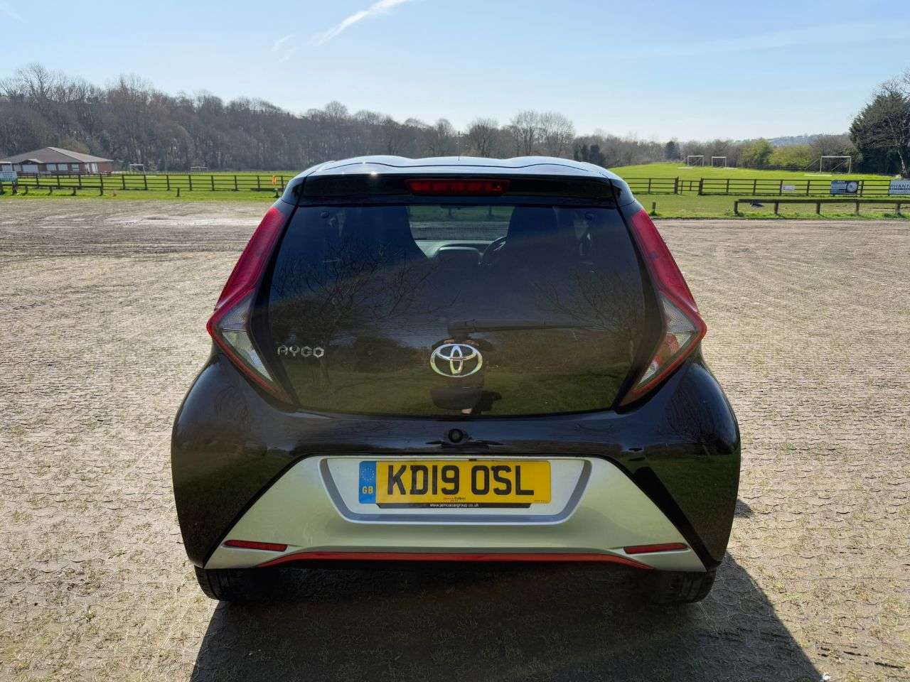 2019 TOYOTA AYGO 2019 TOYOTA AYGO