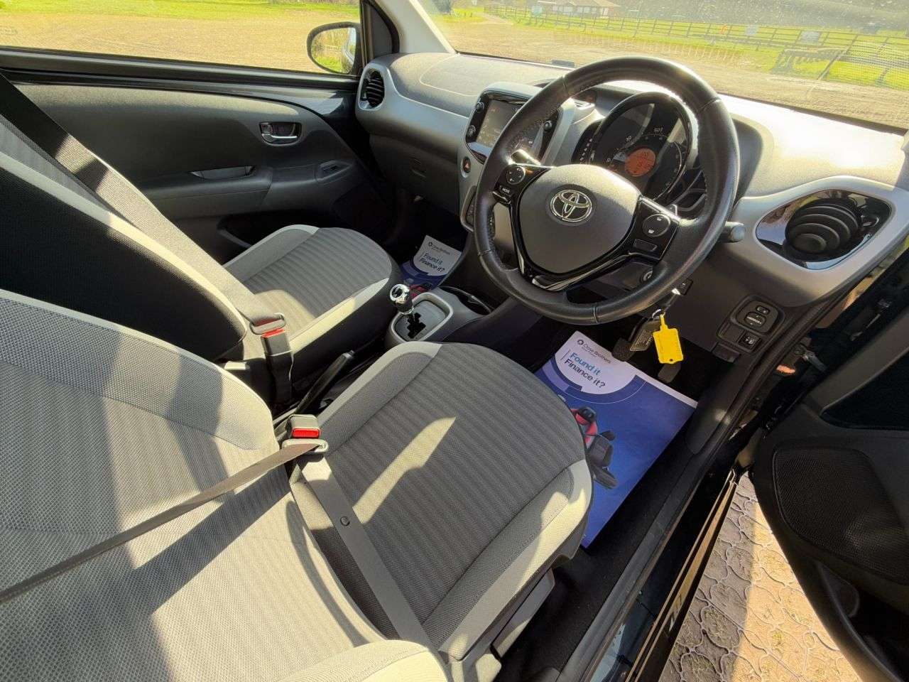 2019 TOYOTA AYGO 2019 TOYOTA AYGO