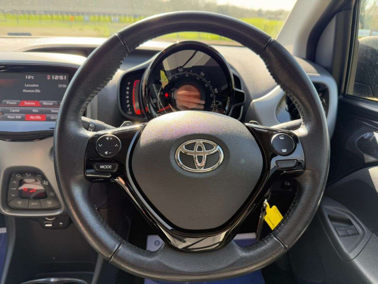 2019 TOYOTA AYGO 2019 TOYOTA AYGO