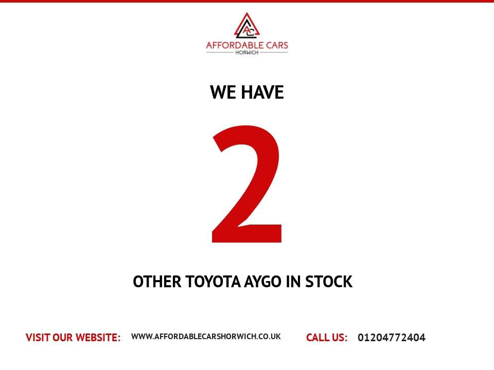 2019 TOYOTA AYGO 2019 TOYOTA AYGO