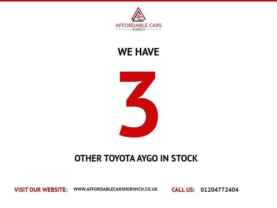 2019 TOYOTA AYGO 2019 TOYOTA AYGO
