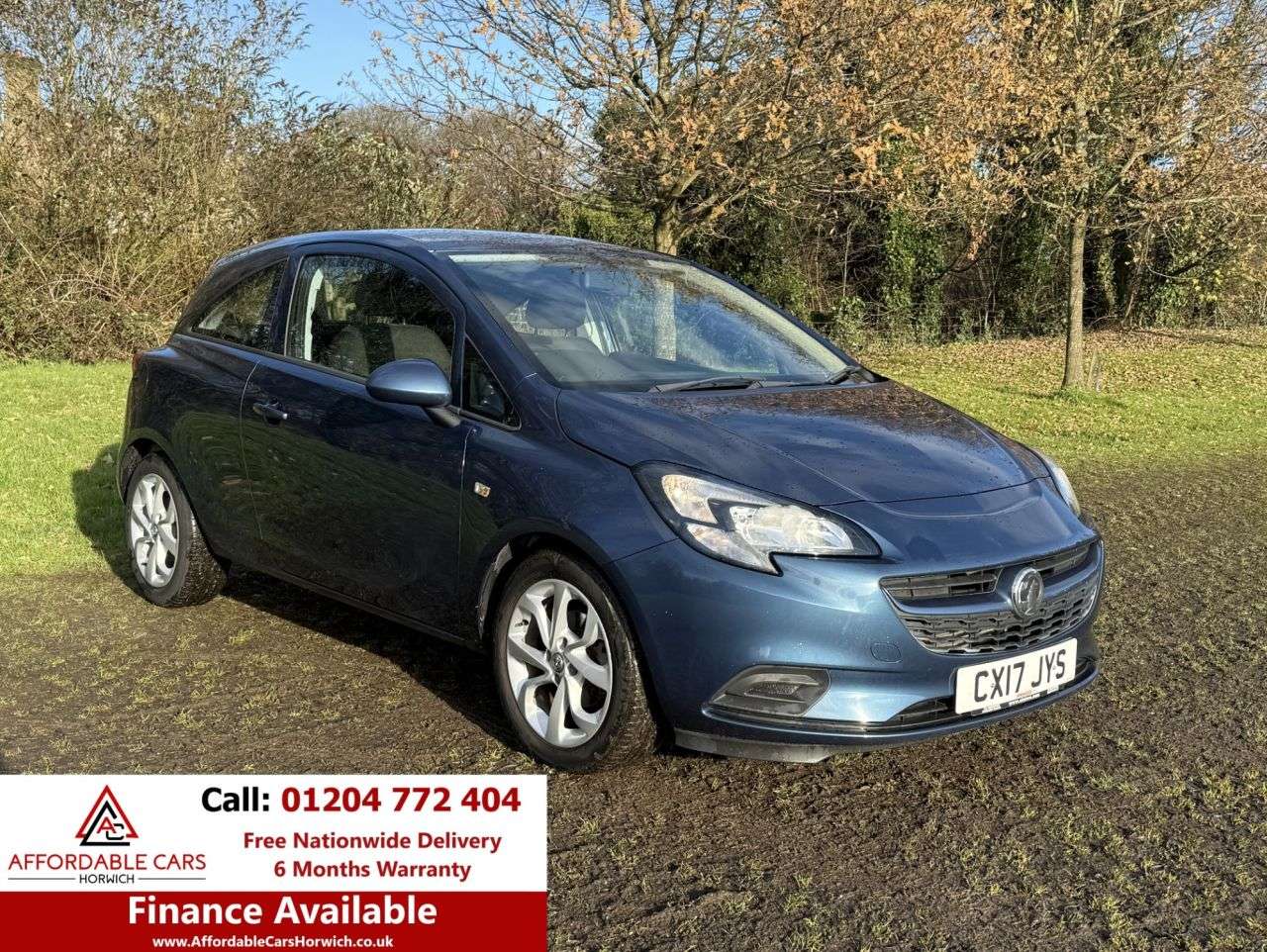 A 2017 VAUXHALL CORSA 1.4i ecoFLEX Sting Hatchback 3dr Petrol Manual Euro 6 (75 ps) Low Mileage A 2017 VAUXHALL CORSA 1.4i ecoFLEX Sting Hatchback 3dr Petrol Manual Euro 6 (75 ps) Low Mileage