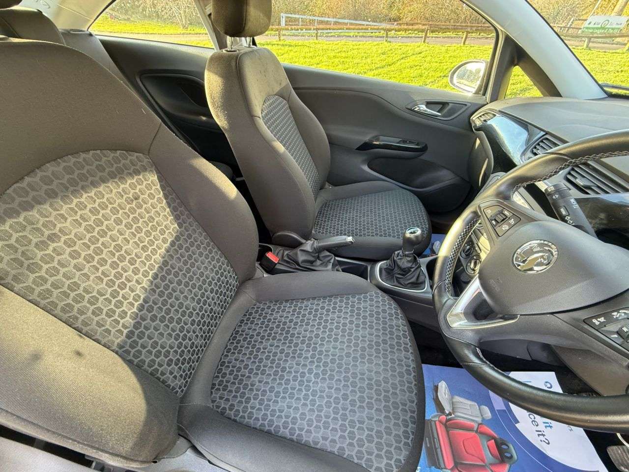 2017 VAUXHALL CORSA 2017 VAUXHALL CORSA