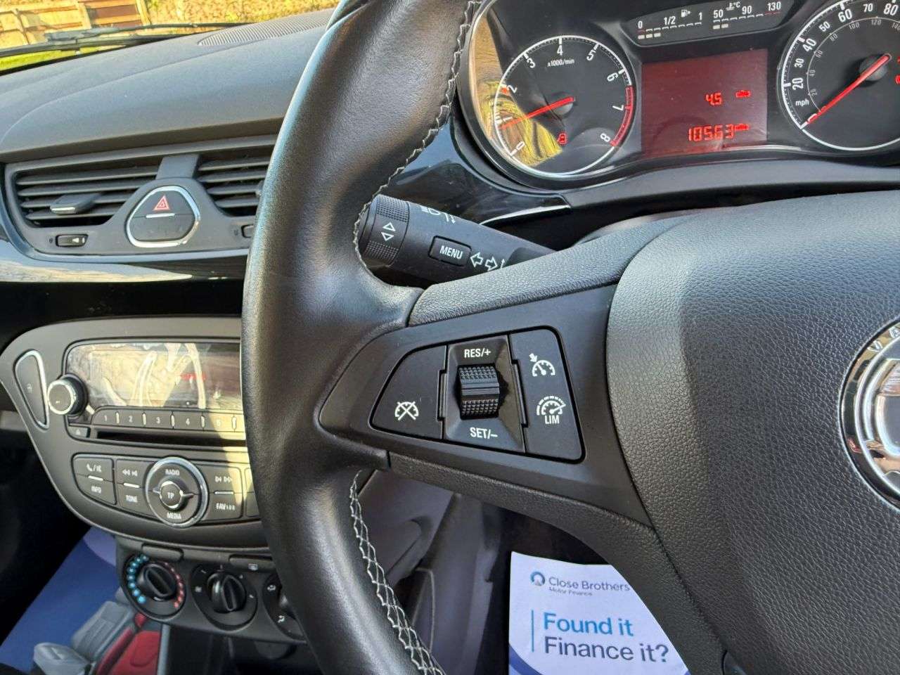 2017 VAUXHALL CORSA 2017 VAUXHALL CORSA