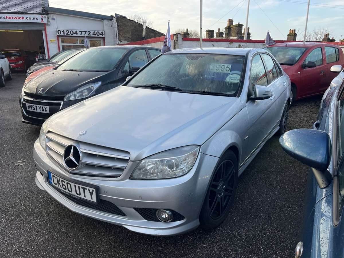 Check out this Mercedes C Class 2010 Petrol Automatic