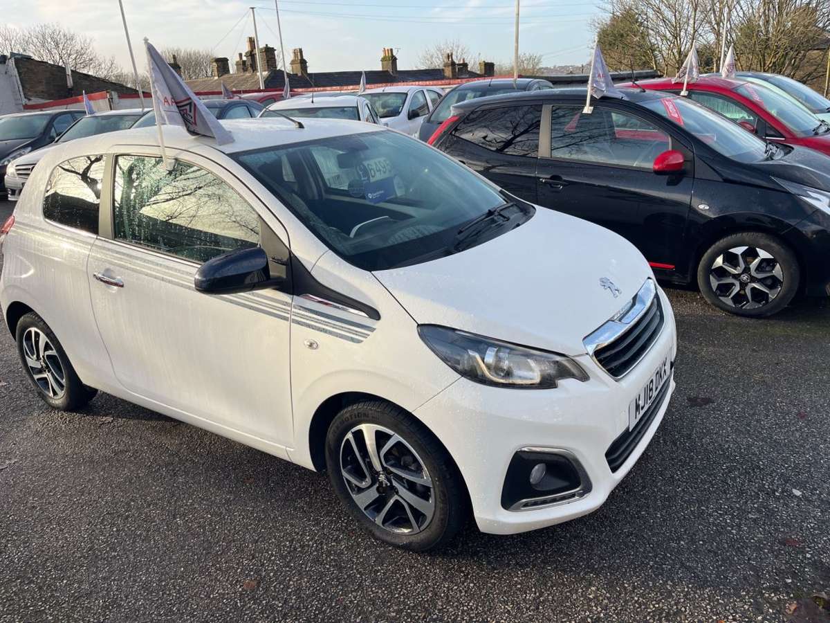 Check out this Peugeot 108 2018 Petrol Manual