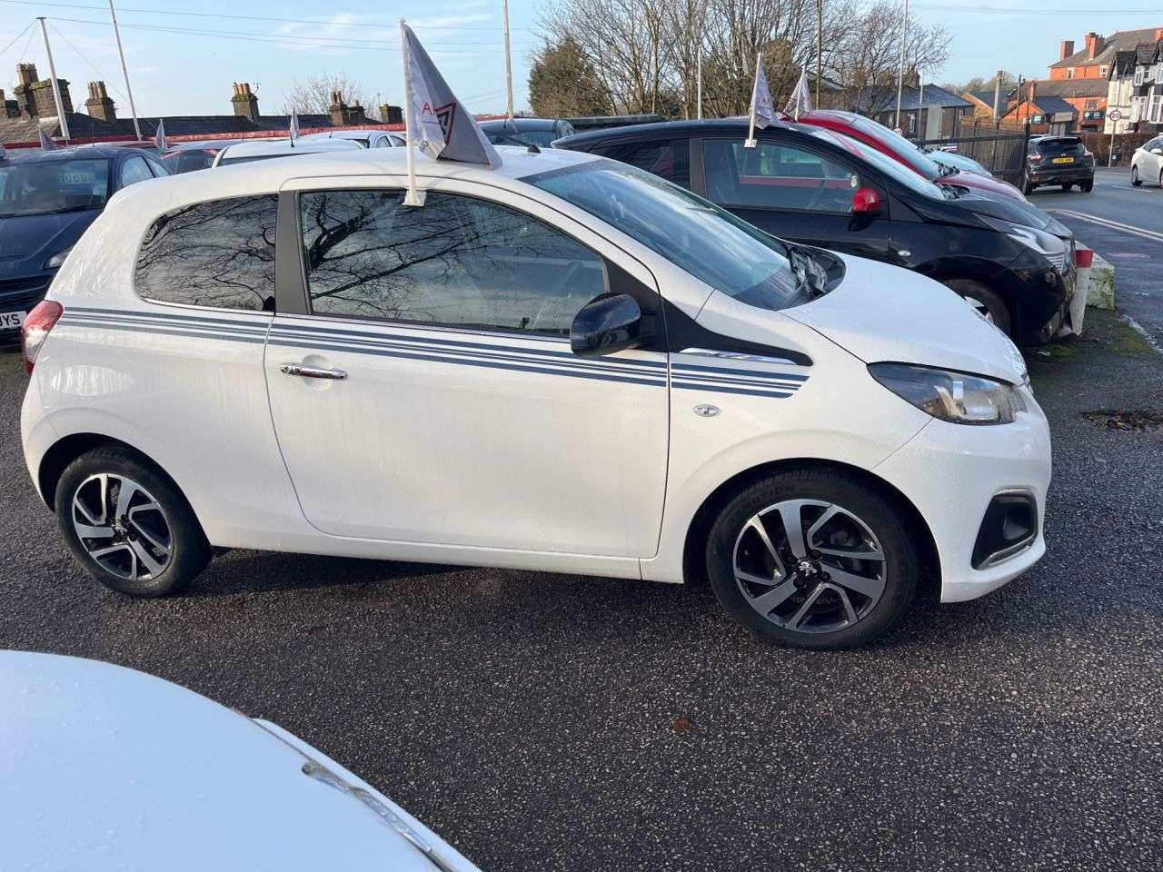 A 2018 PEUGEOT 108 1.2 PureTech Collection Hatchback 3dr Petrol Manual Euro 6 (82 ps) A 2018 PEUGEOT 108 1.2 PureTech Collection Hatchback 3dr Petrol Manual Euro 6 (82 ps)