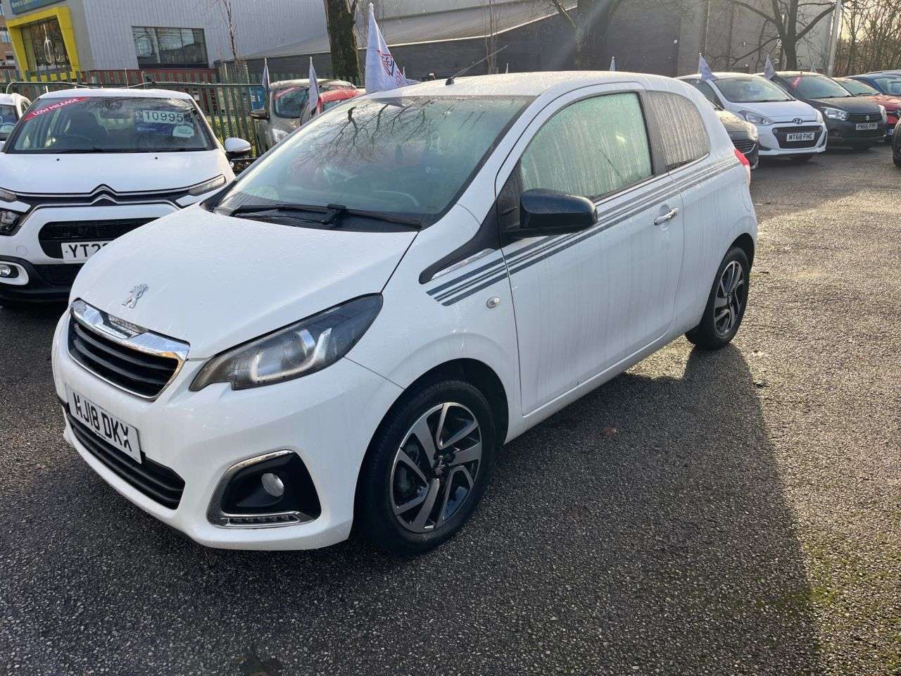 A 2018 PEUGEOT 108 1.2 PureTech Collection Hatchback 3dr Petrol Manual Euro 6 (82 ps) A 2018 PEUGEOT 108 1.2 PureTech Collection Hatchback 3dr Petrol Manual Euro 6 (82 ps)