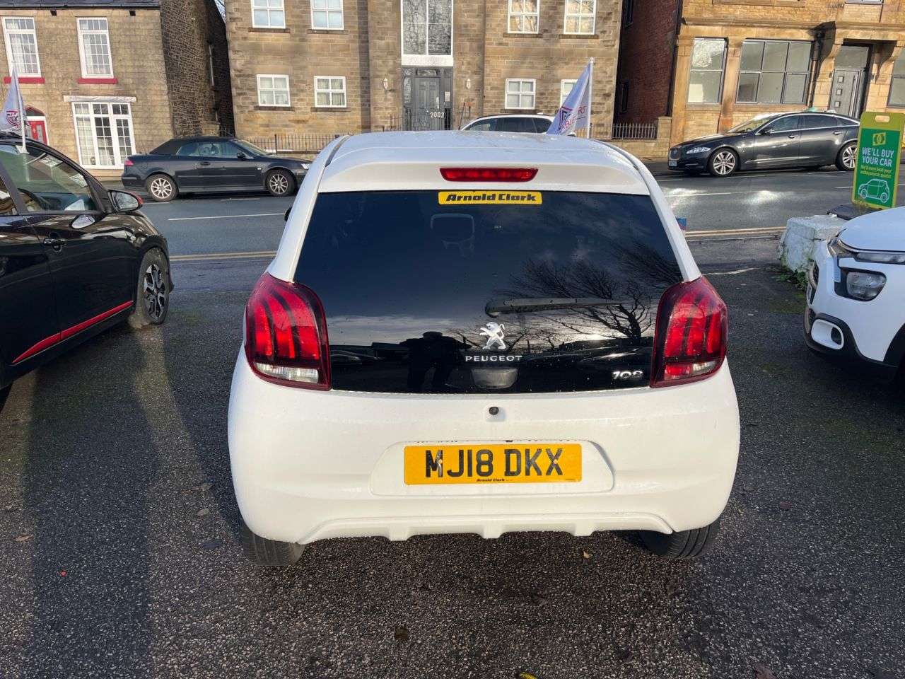 A 2018 PEUGEOT 108 1.2 PureTech Collection Hatchback 3dr Petrol Manual Euro 6 (82 ps) A 2018 PEUGEOT 108 1.2 PureTech Collection Hatchback 3dr Petrol Manual Euro 6 (82 ps)
