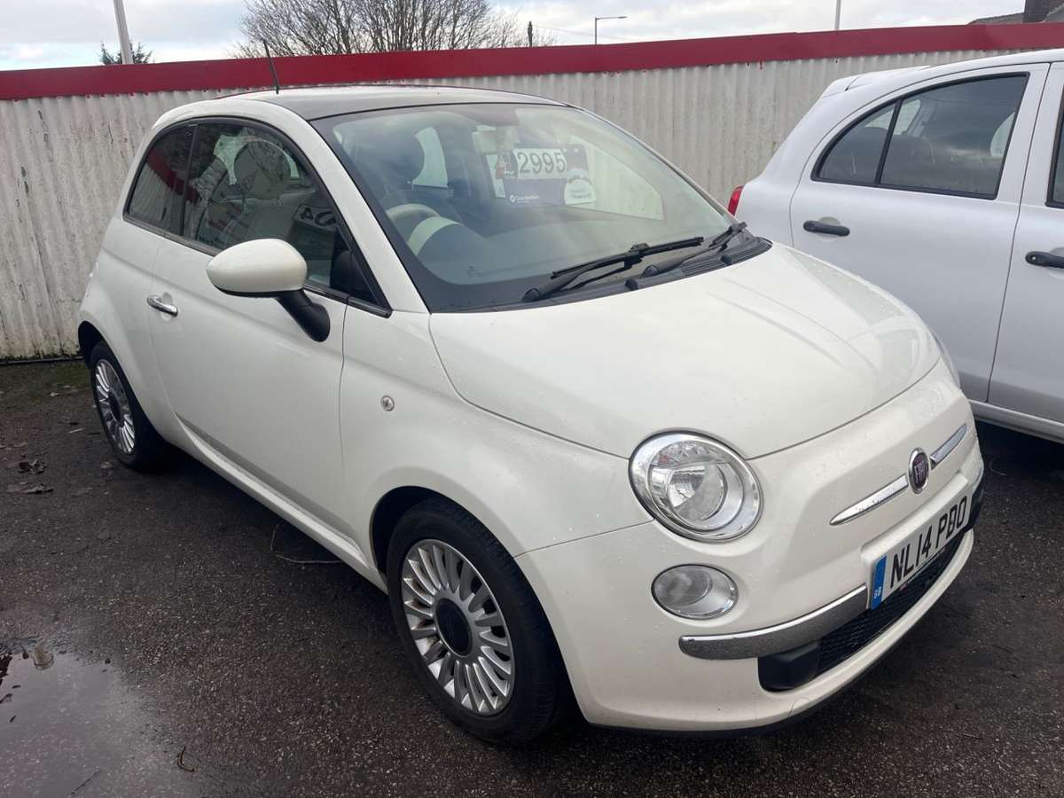 Check out this Fiat 500 2014 Petrol Manual