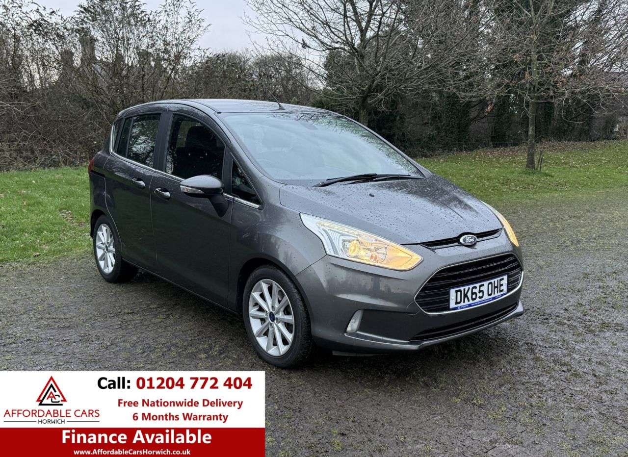A 2015 FORD B-MAX 1.6 Titanium MPV 5dr Petrol Powershift Euro 5 (105 ps) Full Service History A 2015 FORD B-MAX 1.6 Titanium MPV 5dr Petrol Powershift Euro 5 (105 ps) Full Service History