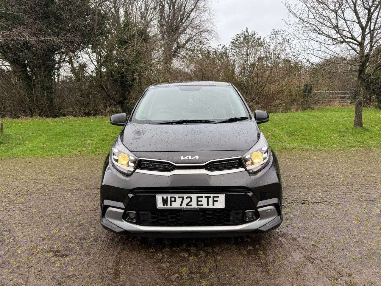 A 2023 KIA PICANTO 1.0 DPi X-Line S Hatchback 5dr Petrol AMT Euro 6 (s/s) (66 bhp) A 2023 KIA PICANTO 1.0 DPi X-Line S Hatchback 5dr Petrol AMT Euro 6 (s/s) (66 bhp)