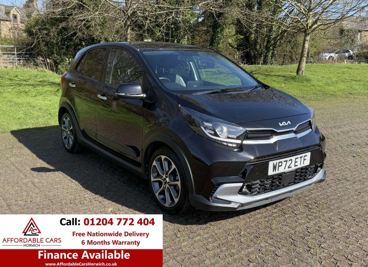 A 2023 KIA PICANTO 1.0 DPi X-Line S Hatchback 5dr Petrol AMT Euro 6 (s/s) (66 bhp) A 2023 KIA PICANTO 1.0 DPi X-Line S Hatchback 5dr Petrol AMT Euro 6 (s/s) (66 bhp)