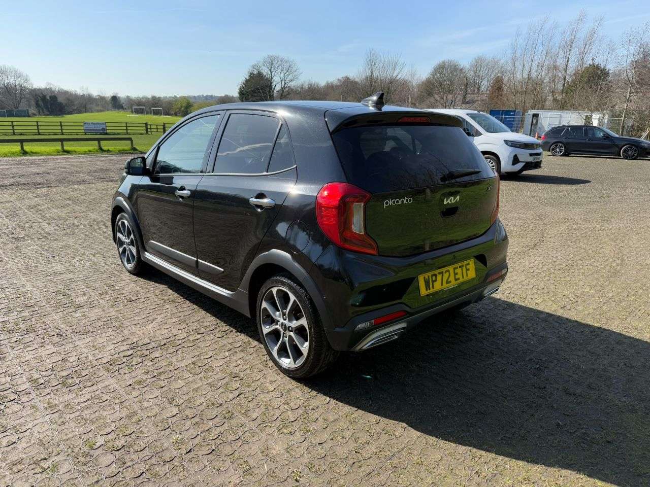 A 2023 KIA PICANTO 1.0 DPi X-Line S Hatchback 5dr Petrol AMT Euro 6 (s/s) (66 bhp) A 2023 KIA PICANTO 1.0 DPi X-Line S Hatchback 5dr Petrol AMT Euro 6 (s/s) (66 bhp)