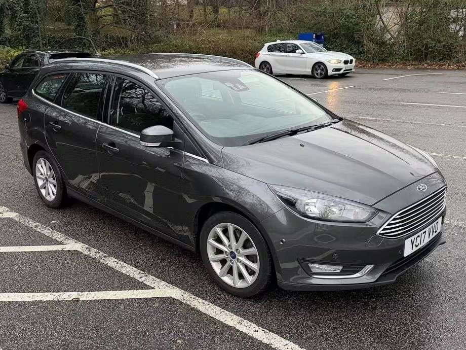 A 2017 FORD FOCUS 1.5T EcoBoost Titanium Estate 5dr Petrol Manual Euro 6 (s/s) (150 ps) A 2017 FORD FOCUS 1.5T EcoBoost Titanium Estate 5dr Petrol Manual Euro 6 (s/s) (150 ps)