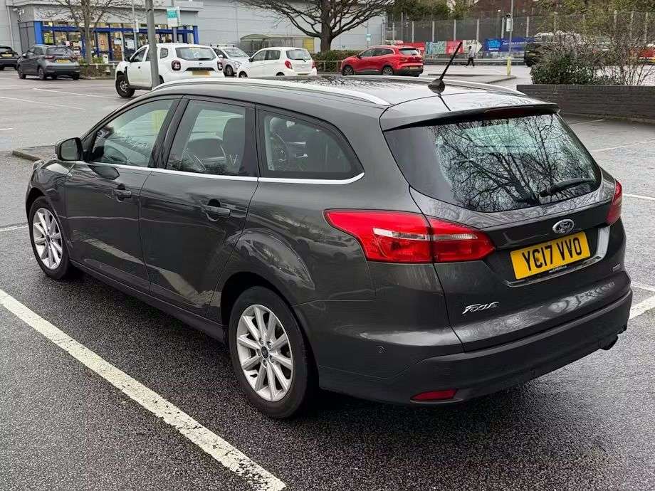A 2017 FORD FOCUS 1.5T EcoBoost Titanium Estate 5dr Petrol Manual Euro 6 (s/s) (150 ps) A 2017 FORD FOCUS 1.5T EcoBoost Titanium Estate 5dr Petrol Manual Euro 6 (s/s) (150 ps)