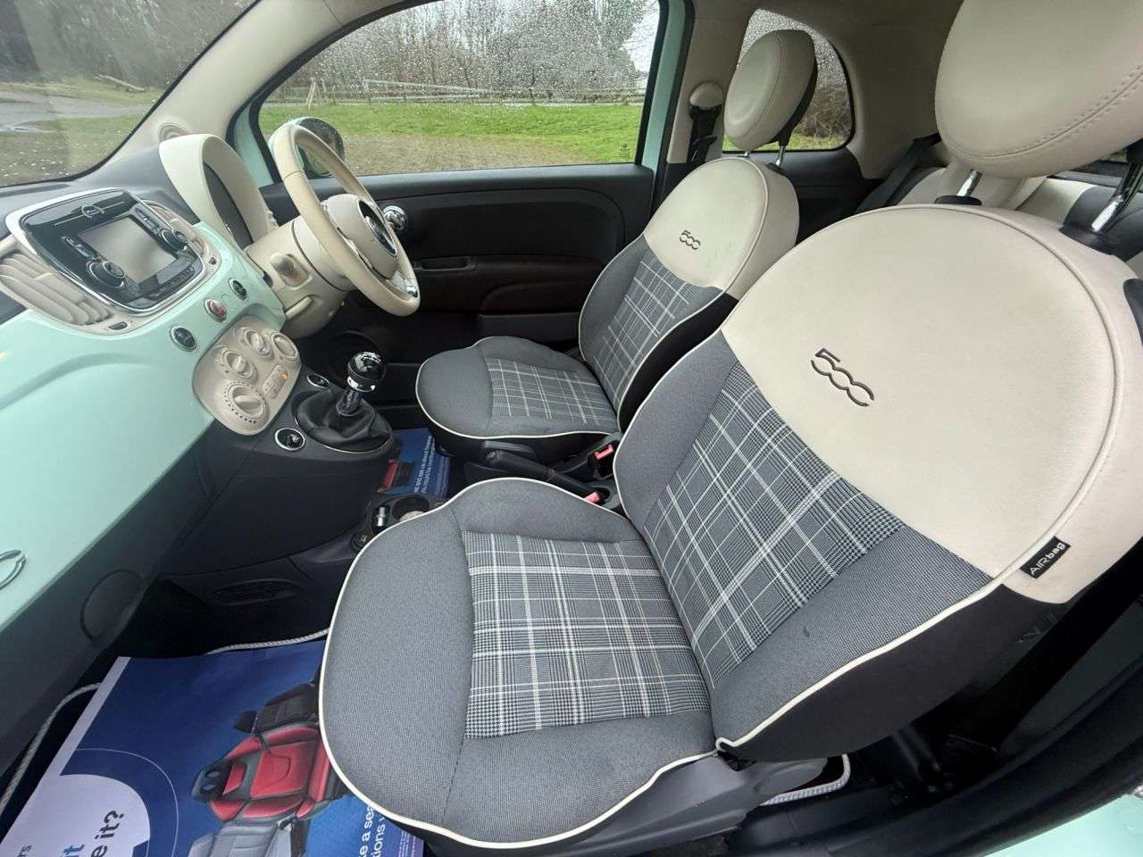 2015 FIAT 500 2015 FIAT 500